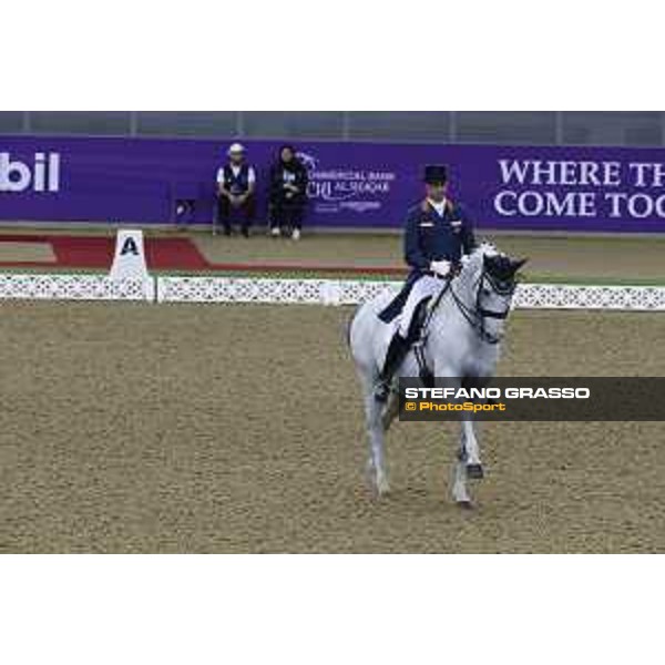 CHI of Al Shaqab - CDI5* GP Freestyle - Hans Peter Minderhoud (NED) on Glock’s Zanardi - Doha, Al Shaqab - 29 February 2020 - ph.Stefano Grasso/CHI Al Shaqab