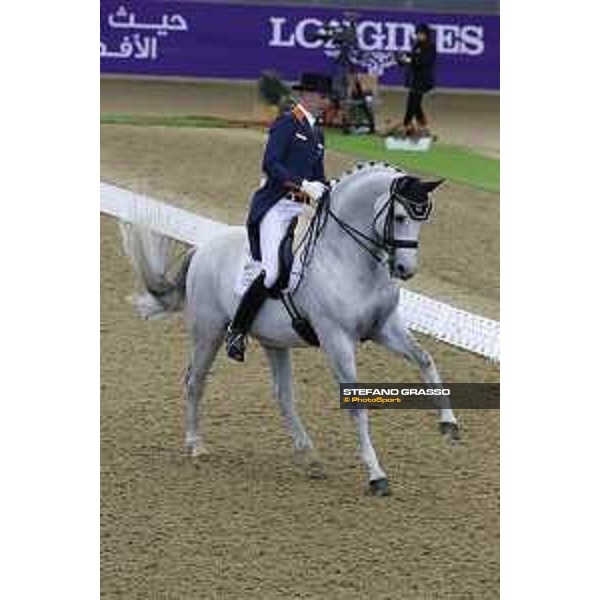 CHI of Al Shaqab - CDI5* GP Freestyle - Hans Peter Minderhoud (NED) on Glock’s Zanardi - Doha, Al Shaqab - 29 February 2020 - ph.Stefano Grasso/CHI Al Shaqab