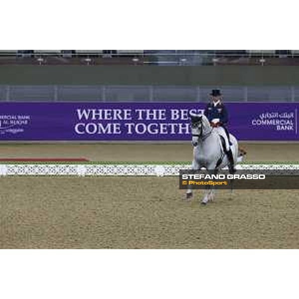 CHI of Al Shaqab - CDI5* GP Freestyle - Hans Peter Minderhoud (NED) on Glock’s Zanardi - Doha, Al Shaqab - 29 February 2020 - ph.Stefano Grasso/CHI Al Shaqab