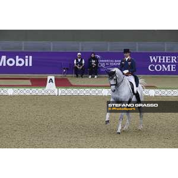 CHI of Al Shaqab - CDI5* GP Freestyle - Hans Peter Minderhoud (NED) on Glock’s Zanardi - Doha, Al Shaqab - 29 February 2020 - ph.Stefano Grasso/CHI Al Shaqab