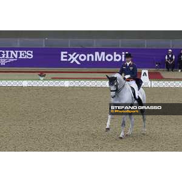 CHI of Al Shaqab - CDI5* GP Freestyle - Hans Peter Minderhoud (NED) on Glock’s Zanardi - Doha, Al Shaqab - 29 February 2020 - ph.Stefano Grasso/CHI Al Shaqab