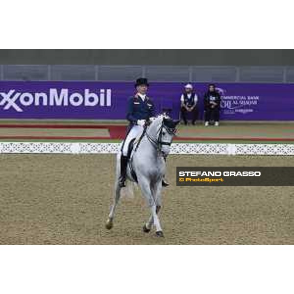 CHI of Al Shaqab - CDI5* GP Freestyle - Hans Peter Minderhoud (NED) on Glock’s Zanardi - Doha, Al Shaqab - 29 February 2020 - ph.Stefano Grasso/CHI Al Shaqab