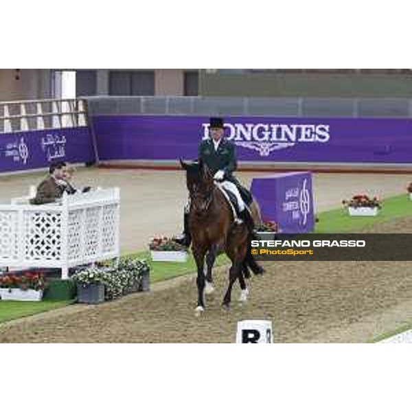 CHI of Al Shaqab - CDI5* GP Freestyle - Dane Rawlins (IRL) on Espoire - Doha, Al Shaqab - 29 February 2020 - ph.Stefano Grasso/CHI Al Shaqab