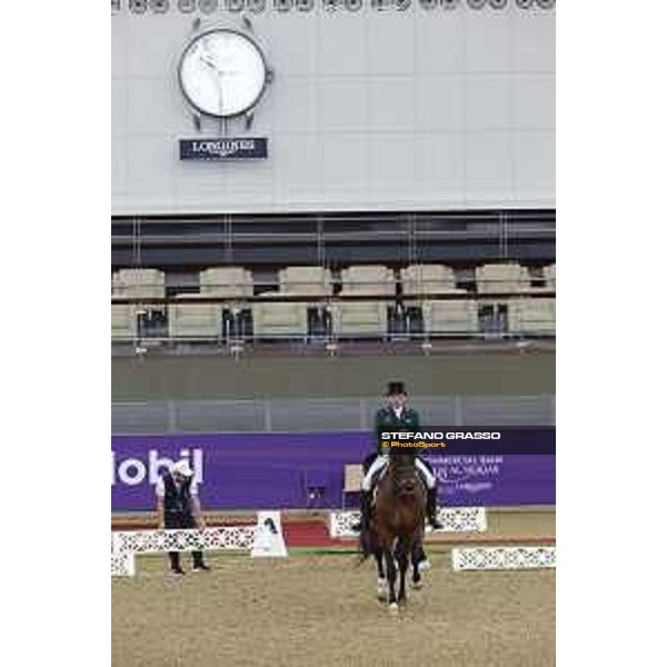 CHI of Al Shaqab - CDI5* GP Freestyle - Dane Rawlins (IRL) on Espoire - Doha, Al Shaqab - 29 February 2020 - ph.Stefano Grasso/CHI Al Shaqab