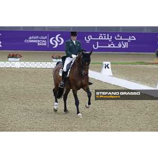 CHI of Al Shaqab - CDI5* GP Freestyle - Dane Rawlins (IRL) on Espoire - Doha, Al Shaqab - 29 February 2020 - ph.Stefano Grasso/CHI Al Shaqab