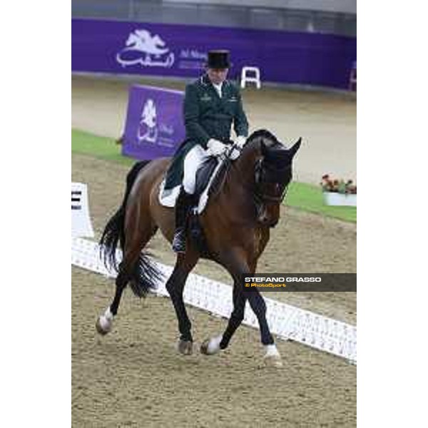 CHI of Al Shaqab - CDI5* GP Freestyle - Dane Rawlins (IRL) on Espoire - Doha, Al Shaqab - 29 February 2020 - ph.Stefano Grasso/CHI Al Shaqab