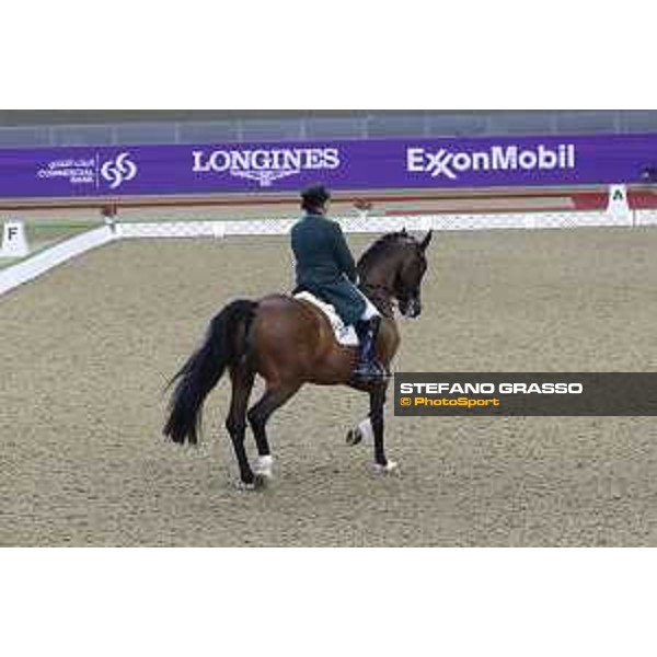 CHI of Al Shaqab - CDI5* GP Freestyle - Dane Rawlins (IRL) on Espoire - Doha, Al Shaqab - 29 February 2020 - ph.Stefano Grasso/CHI Al Shaqab