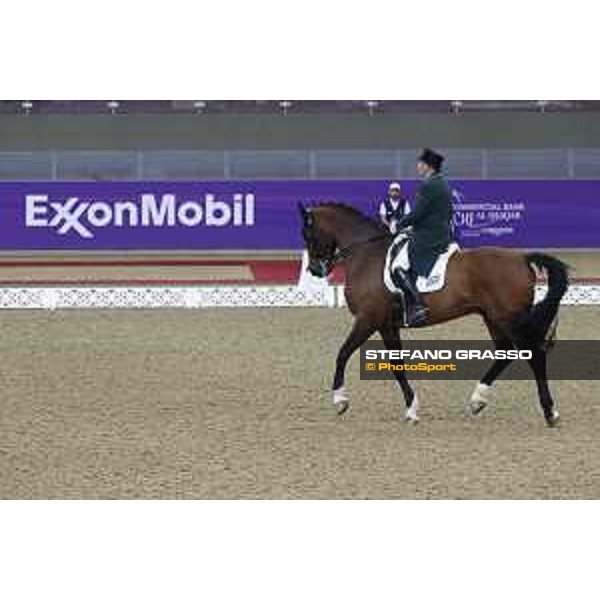 CHI of Al Shaqab - CDI5* GP Freestyle - Dane Rawlins (IRL) on Espoire - Doha, Al Shaqab - 29 February 2020 - ph.Stefano Grasso/CHI Al Shaqab
