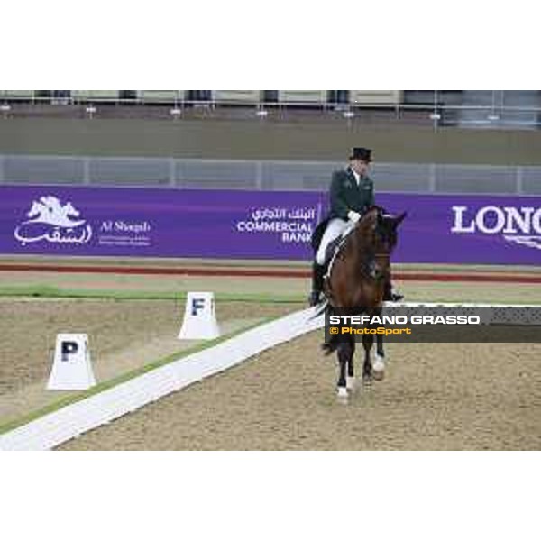 CHI of Al Shaqab - CDI5* GP Freestyle - Dane Rawlins (IRL) on Espoire - Doha, Al Shaqab - 29 February 2020 - ph.Stefano Grasso/CHI Al Shaqab