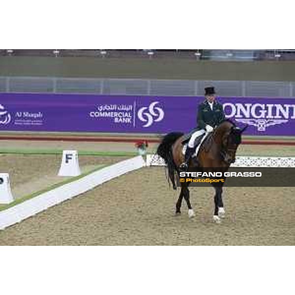 CHI of Al Shaqab - CDI5* GP Freestyle - Dane Rawlins (IRL) on Espoire - Doha, Al Shaqab - 29 February 2020 - ph.Stefano Grasso/CHI Al Shaqab
