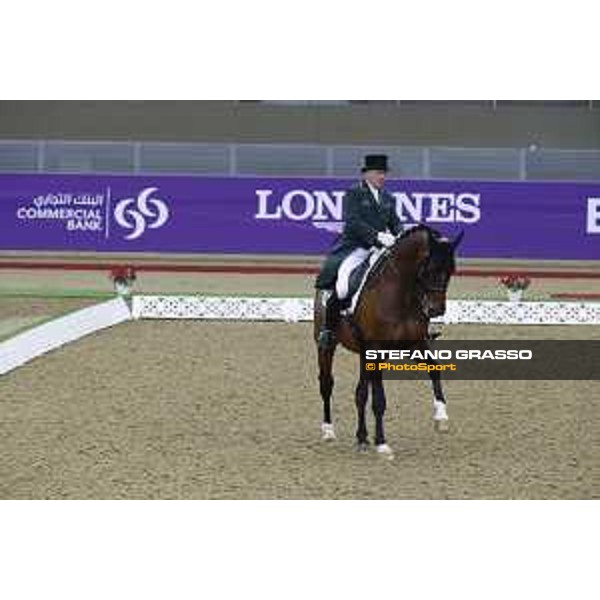 CHI of Al Shaqab - CDI5* GP Freestyle - Dane Rawlins (IRL) on Espoire - Doha, Al Shaqab - 29 February 2020 - ph.Stefano Grasso/CHI Al Shaqab