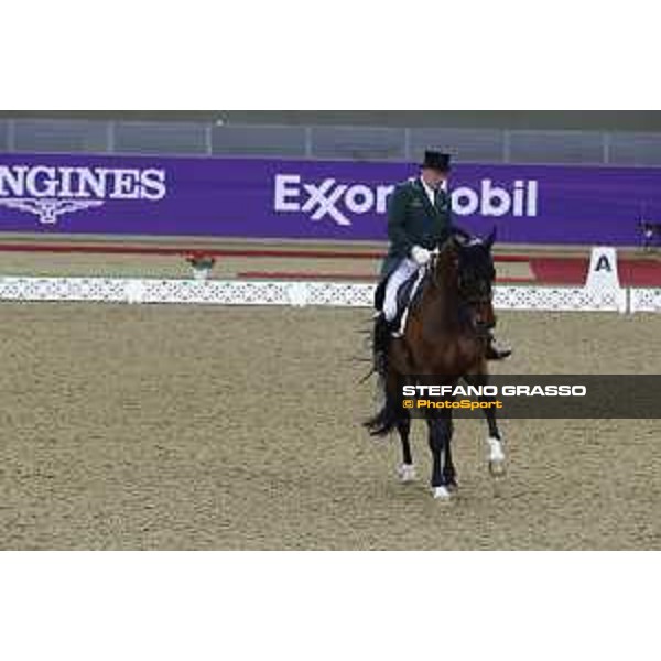 CHI of Al Shaqab - CDI5* GP Freestyle - Dane Rawlins (IRL) on Espoire - Doha, Al Shaqab - 29 February 2020 - ph.Stefano Grasso/CHI Al Shaqab