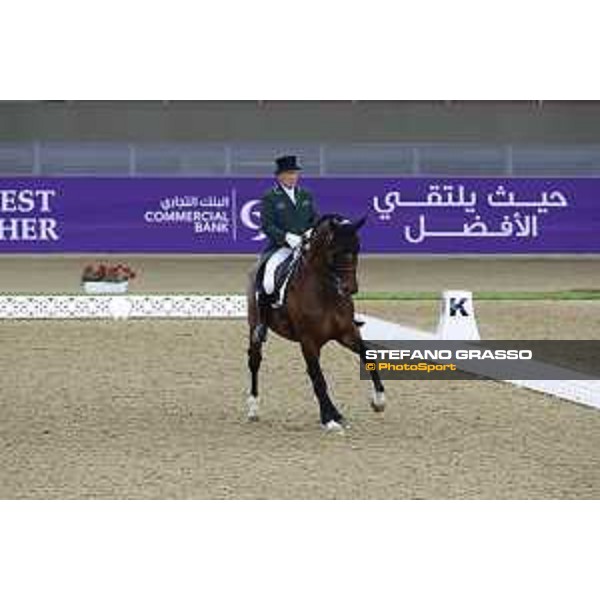 CHI of Al Shaqab - CDI5* GP Freestyle - Dane Rawlins (IRL) on Espoire - Doha, Al Shaqab - 29 February 2020 - ph.Stefano Grasso/CHI Al Shaqab