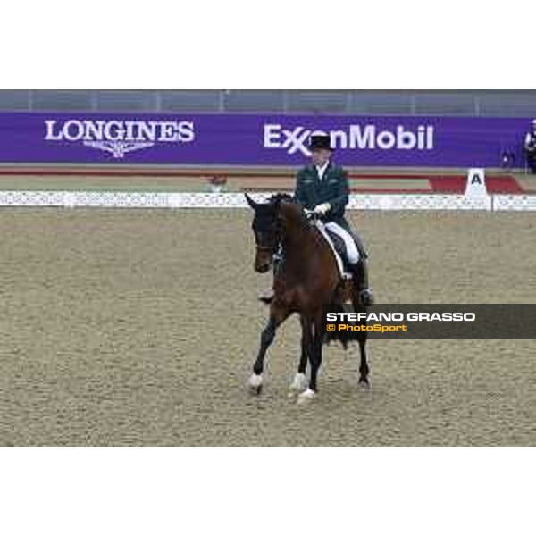 CHI of Al Shaqab - CDI5* GP Freestyle - Dane Rawlins (IRL) on Espoire - Doha, Al Shaqab - 29 February 2020 - ph.Stefano Grasso/CHI Al Shaqab