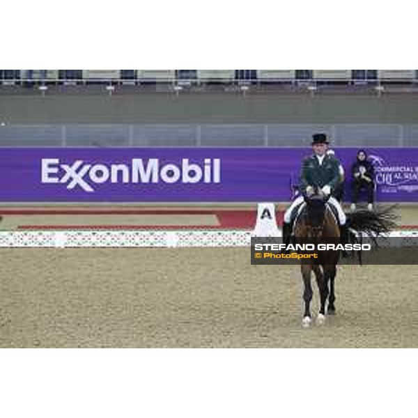 CHI of Al Shaqab - CDI5* GP Freestyle - Dane Rawlins (IRL) on Espoire - Doha, Al Shaqab - 29 February 2020 - ph.Stefano Grasso/CHI Al Shaqab