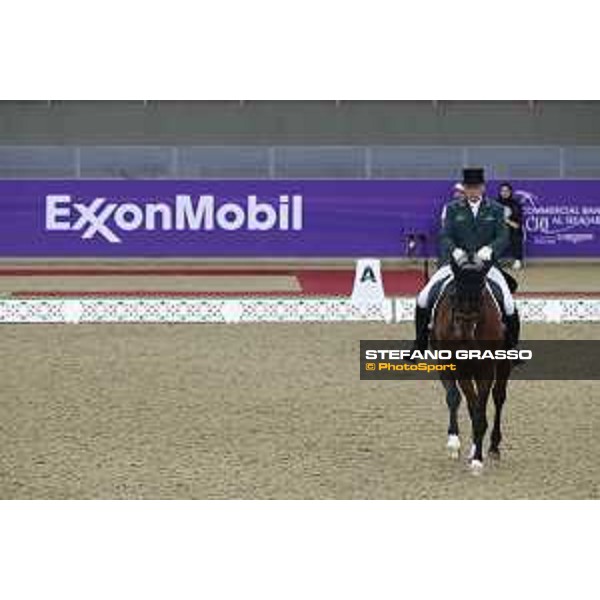 CHI of Al Shaqab - CDI5* GP Freestyle - Dane Rawlins (IRL) on Espoire - Doha, Al Shaqab - 29 February 2020 - ph.Stefano Grasso/CHI Al Shaqab