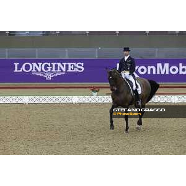 CHI of Al Shaqab - CDI5* GP Freestyle - Patrik Kittel (SWE) on Delaunay OLD - Doha, Al Shaqab - 29 February 2020 - ph.Stefano Grasso/CHI Al Shaqab