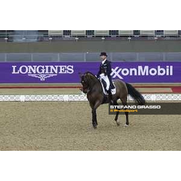 CHI of Al Shaqab - CDI5* GP Freestyle - Patrik Kittel (SWE) on Delaunay OLD - Doha, Al Shaqab - 29 February 2020 - ph.Stefano Grasso/CHI Al Shaqab