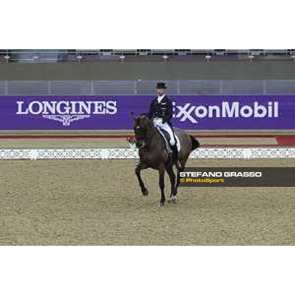CHI of Al Shaqab - CDI5* GP Freestyle - Patrik Kittel (SWE) on Delaunay OLD - Doha, Al Shaqab - 29 February 2020 - ph.Stefano Grasso/CHI Al Shaqab