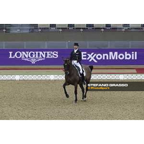 CHI of Al Shaqab - CDI5* GP Freestyle - Patrik Kittel (SWE) on Delaunay OLD - Doha, Al Shaqab - 29 February 2020 - ph.Stefano Grasso/CHI Al Shaqab