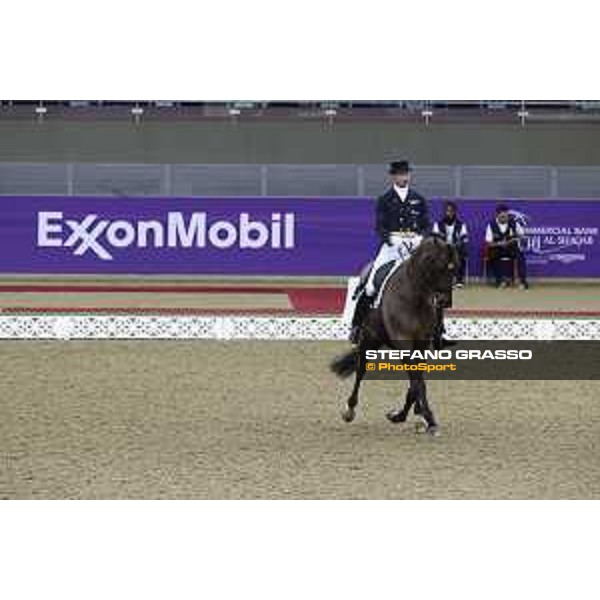 CHI of Al Shaqab - CDI5* GP Freestyle - Patrik Kittel (SWE) on Delaunay OLD - Doha, Al Shaqab - 29 February 2020 - ph.Stefano Grasso/CHI Al Shaqab
