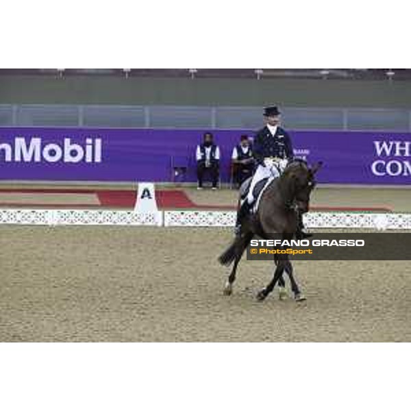 CHI of Al Shaqab - CDI5* GP Freestyle - Patrik Kittel (SWE) on Delaunay OLD - Doha, Al Shaqab - 29 February 2020 - ph.Stefano Grasso/CHI Al Shaqab
