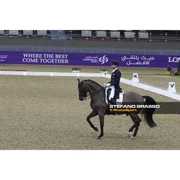 CHI of Al Shaqab - CDI5* GP Freestyle - Patrik Kittel (SWE) on Delaunay OLD - Doha, Al Shaqab - 29 February 2020 - ph.Stefano Grasso/CHI Al Shaqab