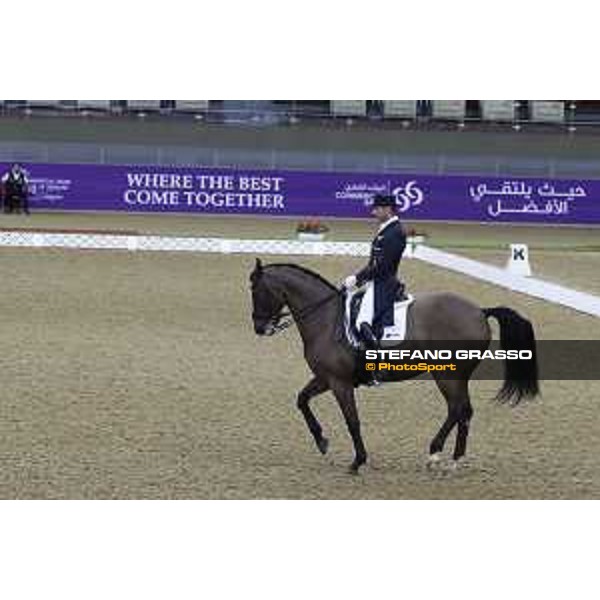 CHI of Al Shaqab - CDI5* GP Freestyle - Patrik Kittel (SWE) on Delaunay OLD - Doha, Al Shaqab - 29 February 2020 - ph.Stefano Grasso/CHI Al Shaqab