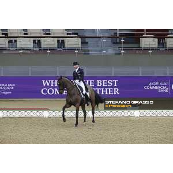 CHI of Al Shaqab - CDI5* GP Freestyle - Patrik Kittel (SWE) on Delaunay OLD - Doha, Al Shaqab - 29 February 2020 - ph.Stefano Grasso/CHI Al Shaqab