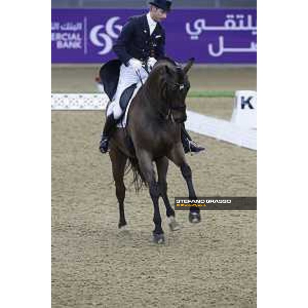 CHI of Al Shaqab - CDI5* GP Freestyle - Patrik Kittel (SWE) on Delaunay OLD - Doha, Al Shaqab - 29 February 2020 - ph.Stefano Grasso/CHI Al Shaqab