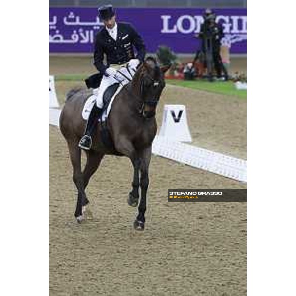 CHI of Al Shaqab - CDI5* GP Freestyle - Patrik Kittel (SWE) on Delaunay OLD - Doha, Al Shaqab - 29 February 2020 - ph.Stefano Grasso/CHI Al Shaqab