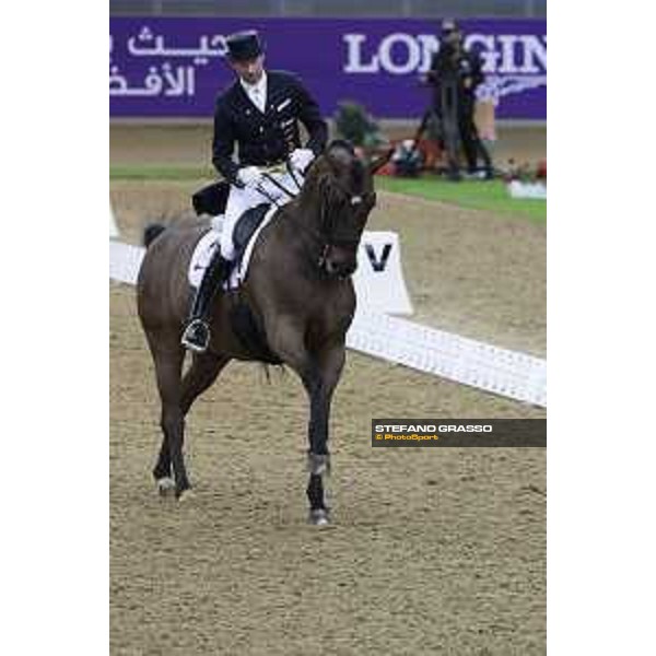 CHI of Al Shaqab - CDI5* GP Freestyle - Patrik Kittel (SWE) on Delaunay OLD - Doha, Al Shaqab - 29 February 2020 - ph.Stefano Grasso/CHI Al Shaqab