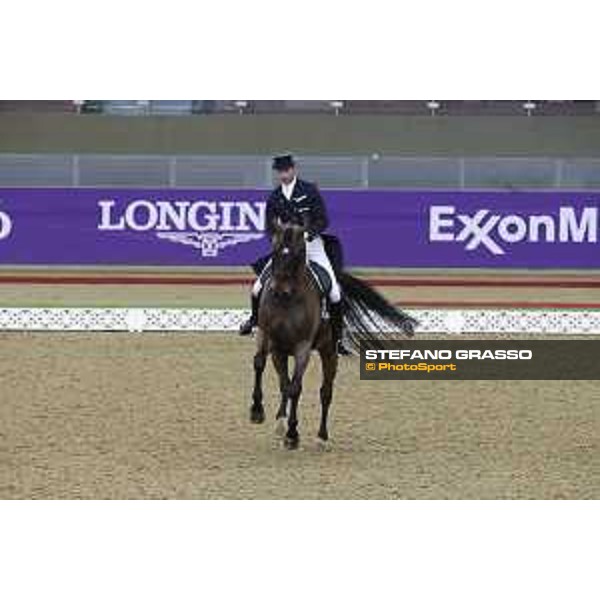 CHI of Al Shaqab - CDI5* GP Freestyle - Patrik Kittel (SWE) on Delaunay OLD - Doha, Al Shaqab - 29 February 2020 - ph.Stefano Grasso/CHI Al Shaqab
