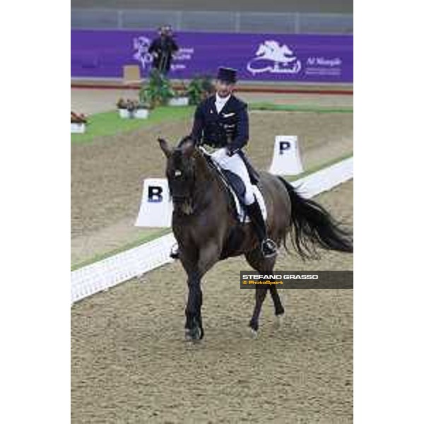 CHI of Al Shaqab - CDI5* GP Freestyle - Patrik Kittel (SWE) on Delaunay OLD - Doha, Al Shaqab - 29 February 2020 - ph.Stefano Grasso/CHI Al Shaqab