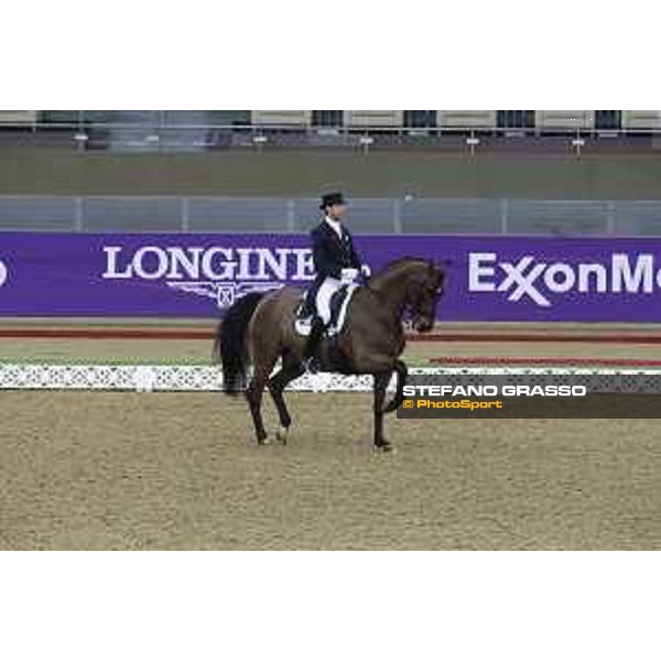 CHI of Al Shaqab - CDI5* GP Freestyle - Patrik Kittel (SWE) on Delaunay OLD - Doha, Al Shaqab - 29 February 2020 - ph.Stefano Grasso/CHI Al Shaqab