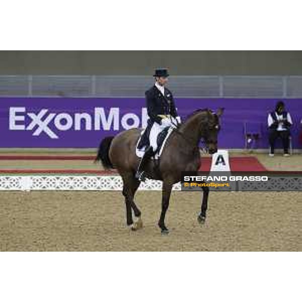CHI of Al Shaqab - CDI5* GP Freestyle - Patrik Kittel (SWE) on Delaunay OLD - Doha, Al Shaqab - 29 February 2020 - ph.Stefano Grasso/CHI Al Shaqab