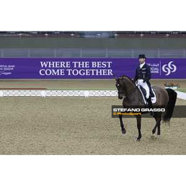 CHI of Al Shaqab - CDI5* GP Freestyle - Patrik Kittel (SWE) on Delaunay OLD - Doha, Al Shaqab - 29 February 2020 - ph.Stefano Grasso/CHI Al Shaqab
