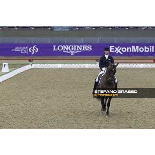 CHI of Al Shaqab - CDI5* GP Freestyle - Patrik Kittel (SWE) on Delaunay OLD - Doha, Al Shaqab - 29 February 2020 - ph.Stefano Grasso/CHI Al Shaqab