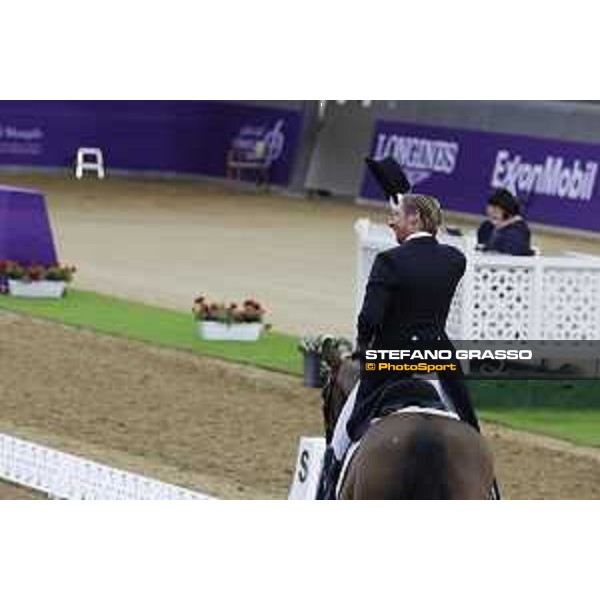 CHI of Al Shaqab - CDI5* GP Freestyle - Patrik Kittel (SWE) on Delaunay OLD - Doha, Al Shaqab - 29 February 2020 - ph.Stefano Grasso/CHI Al Shaqab