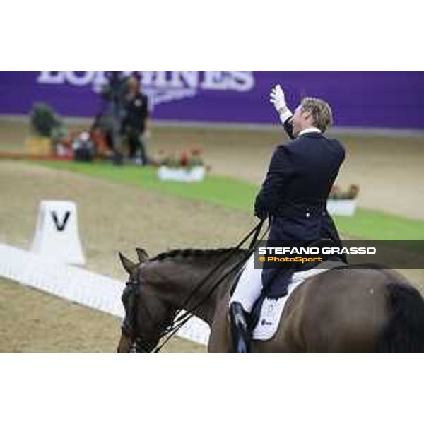 CHI of Al Shaqab - CDI5* GP Freestyle - Patrik Kittel (SWE) on Delaunay OLD - Doha, Al Shaqab - 29 February 2020 - ph.Stefano Grasso/CHI Al Shaqab