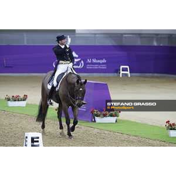 CHI of Al Shaqab - CDI5* GP Freestyle - Patrik Kittel (SWE) on Delaunay OLD - Doha, Al Shaqab - 29 February 2020 - ph.Stefano Grasso/CHI Al Shaqab