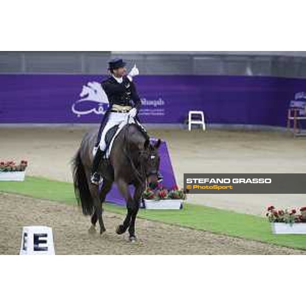 CHI of Al Shaqab - CDI5* GP Freestyle - Patrik Kittel (SWE) on Delaunay OLD - Doha, Al Shaqab - 29 February 2020 - ph.Stefano Grasso/CHI Al Shaqab
