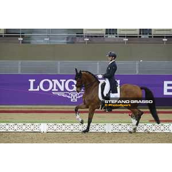 CHI of Al Shaqab - CDI5* GP Freestyle - Juan Matute Guinon (ESP) on Quantico - Doha, Al Shaqab - 29 February 2020 - ph.Stefano Grasso/CHI Al Shaqab