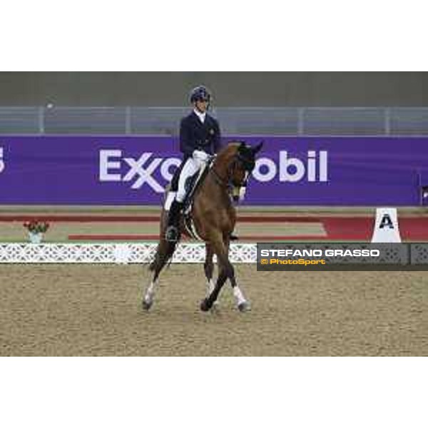 CHI of Al Shaqab - CDI5* GP Freestyle - Juan Matute Guinon (ESP) on Quantico - Doha, Al Shaqab - 29 February 2020 - ph.Stefano Grasso/CHI Al Shaqab
