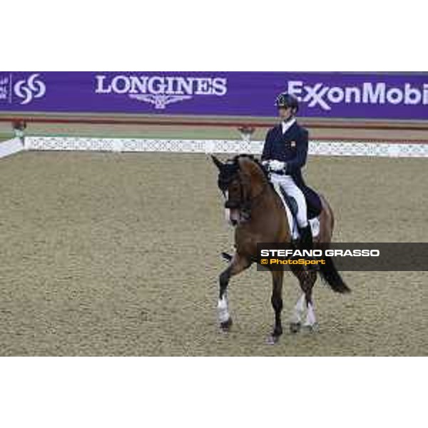 CHI of Al Shaqab - CDI5* GP Freestyle - Juan Matute Guinon (ESP) on Quantico - Doha, Al Shaqab - 29 February 2020 - ph.Stefano Grasso/CHI Al Shaqab