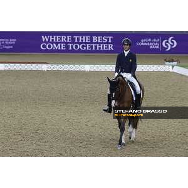 CHI of Al Shaqab - CDI5* GP Freestyle - Juan Matute Guinon (ESP) on Quantico - Doha, Al Shaqab - 29 February 2020 - ph.Stefano Grasso/CHI Al Shaqab