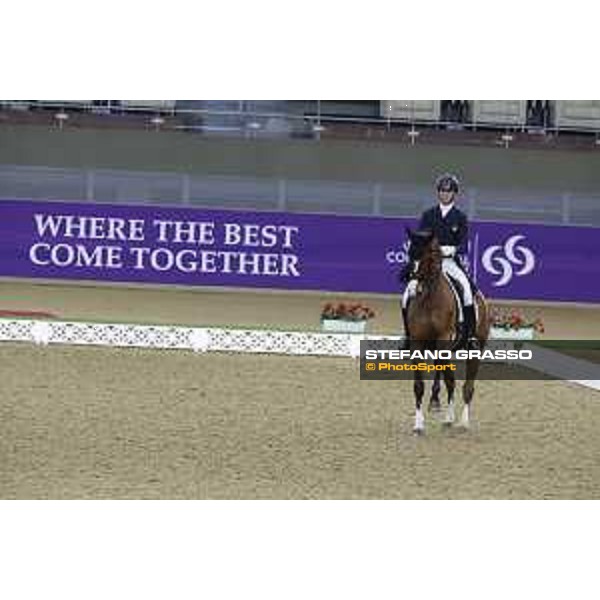 CHI of Al Shaqab - CDI5* GP Freestyle - Juan Matute Guinon (ESP) on Quantico - Doha, Al Shaqab - 29 February 2020 - ph.Stefano Grasso/CHI Al Shaqab