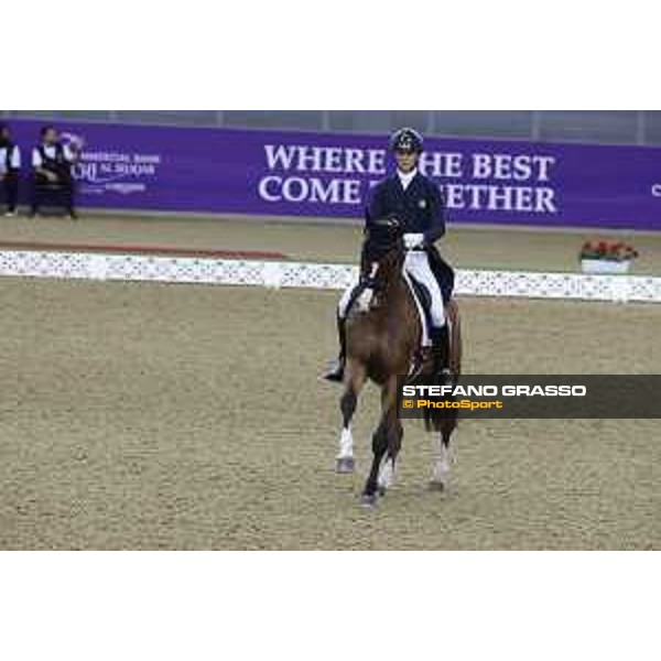 CHI of Al Shaqab - CDI5* GP Freestyle - Juan Matute Guinon (ESP) on Quantico - Doha, Al Shaqab - 29 February 2020 - ph.Stefano Grasso/CHI Al Shaqab