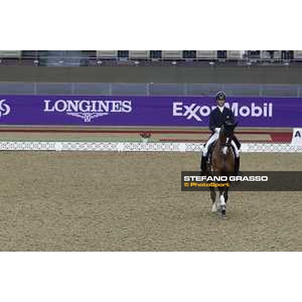 CHI of Al Shaqab - CDI5* GP Freestyle - Juan Matute Guinon (ESP) on Quantico - Doha, Al Shaqab - 29 February 2020 - ph.Stefano Grasso/CHI Al Shaqab