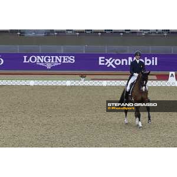 CHI of Al Shaqab - CDI5* GP Freestyle - Juan Matute Guinon (ESP) on Quantico - Doha, Al Shaqab - 29 February 2020 - ph.Stefano Grasso/CHI Al Shaqab